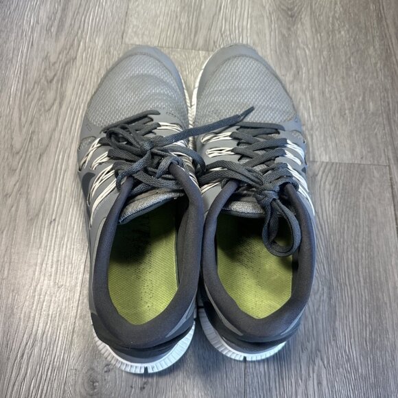 Nike Free 5.0 Plus Running Shoes Mens Size 12.5 Cool Grey Athletic Gym Sneakers main image 6